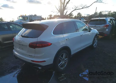 2016 Porsche Cayenne из США, поврежденный, VIN WP1AA2A27GKA11569